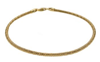 Srebrna bransoletka Fope pokryta złotem 'Miłosna więź'. Dzięki uniwersalnej i zarazem bogato zdobionej formie, doda blasku oraz lekkiej ekstrawagancji każdej stylizacji (2).jpg